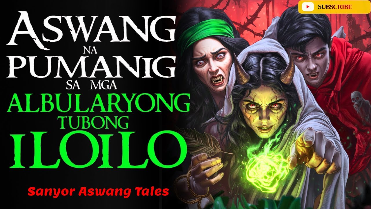 ASWANG NA PUMANIG SA MGA ALBULARYONG TUBONG ILOILO | Kwentong Aswang | True Story