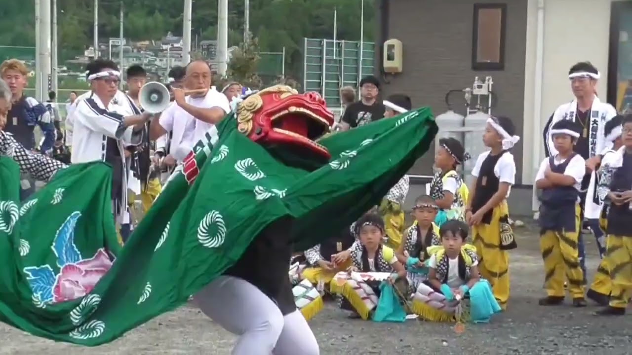 令和７年大槌町小鎚神社祭典　大槌祭り④特別ゲスト登場