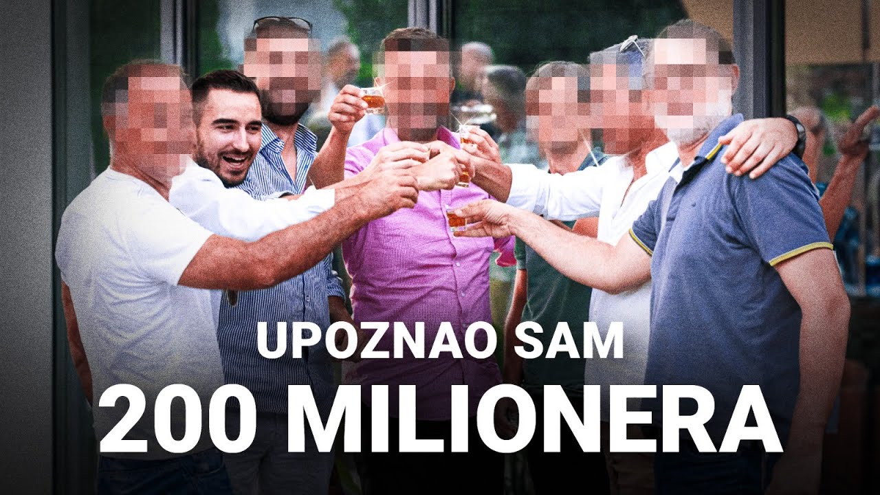 Upoznao sam 200 MILIONERA - 10 Lekcija koje sam Naučio
