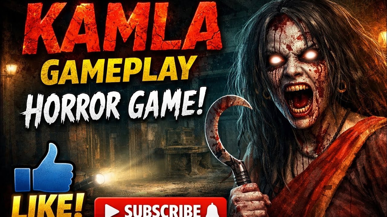 Kamla Horror Gameplay | Kya Main Bach Paunga? 😨