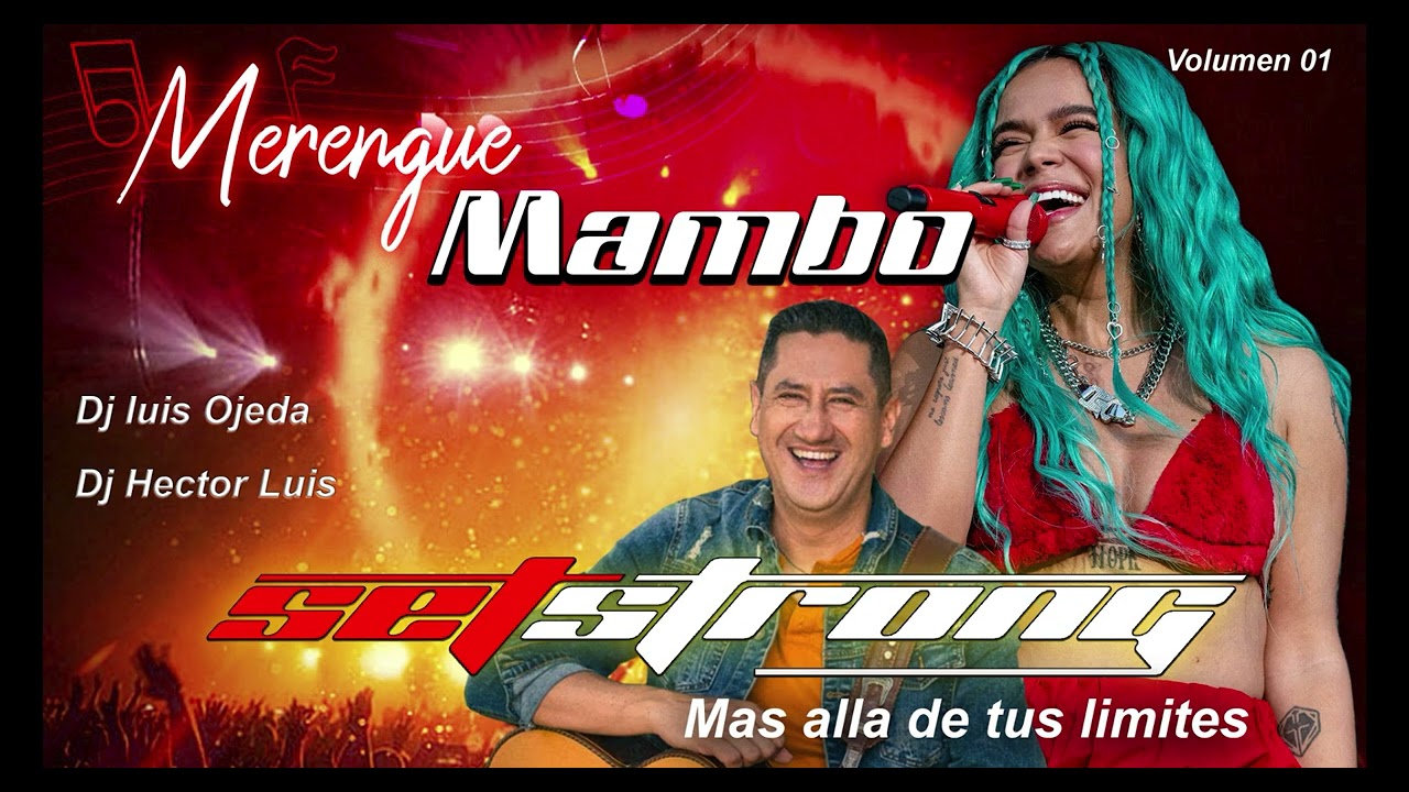 Merengue Mambo Setstrong 2025 # dj luis ojeda #dj Hector luis # Coqueta - capaz -