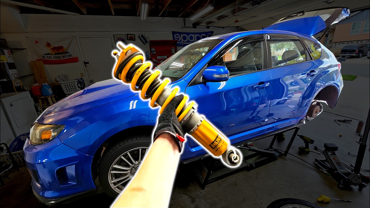 Coilovers, Control Arms, and More Subaru WRX STi Suspension Upgrades