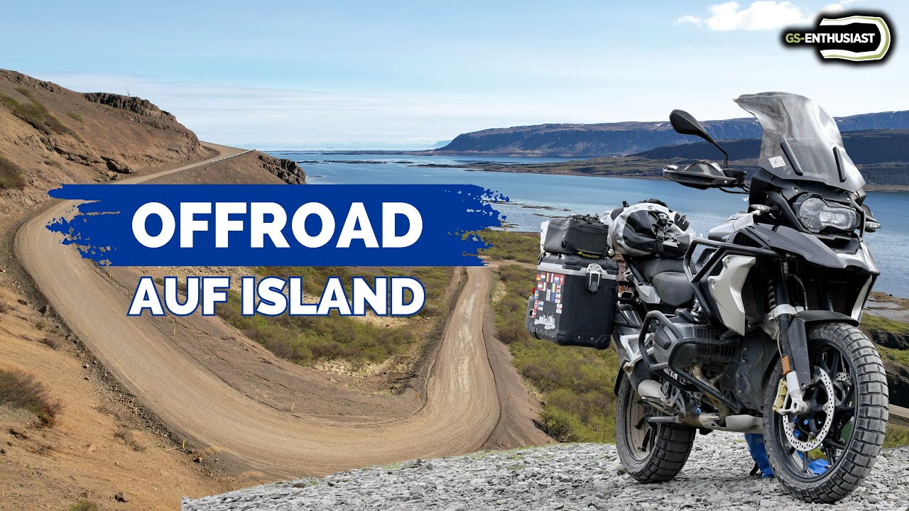 Offroad in den Westfjorden - Mein härtester Tag auf Island | Motorradreise Island (S4/E5)