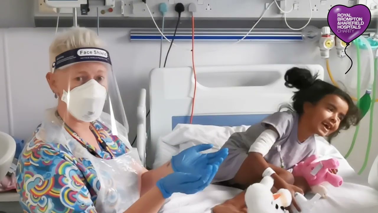 A day in the life of Chloe Worger, a Paediatric Physiotherapist at Royal Brompton Hospital