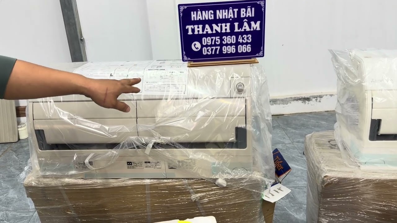 BÓC HỘP ĐIỀU HOÀ MITSUBISHI ZW2818 TÊN LỬA 4 LÁ ĐẢO SIÊU SIÊU VIP