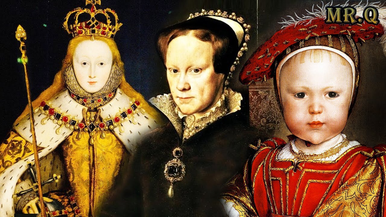 Why Bloody Mary Hated Queen Elizabeth I | Henry VIII's 3 Children