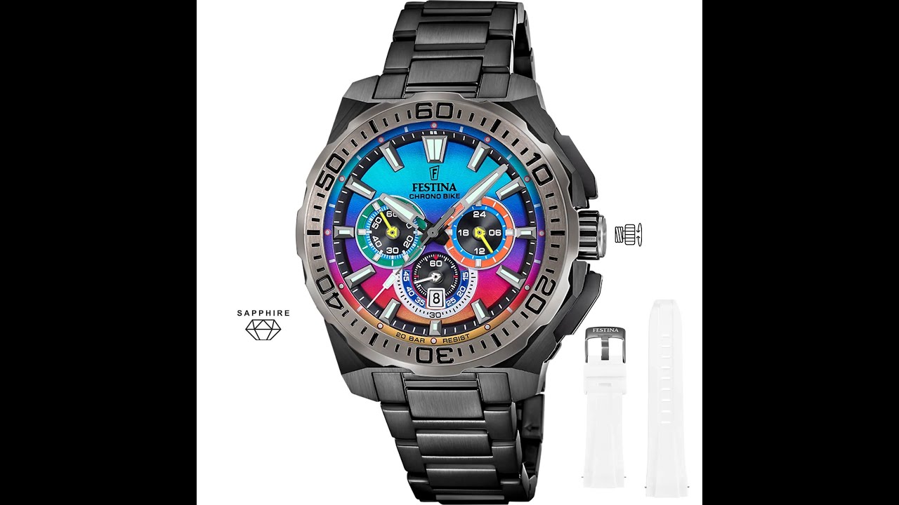 Festina Chrono Bike 2025 Limited Edition férfi karóra F20731/2