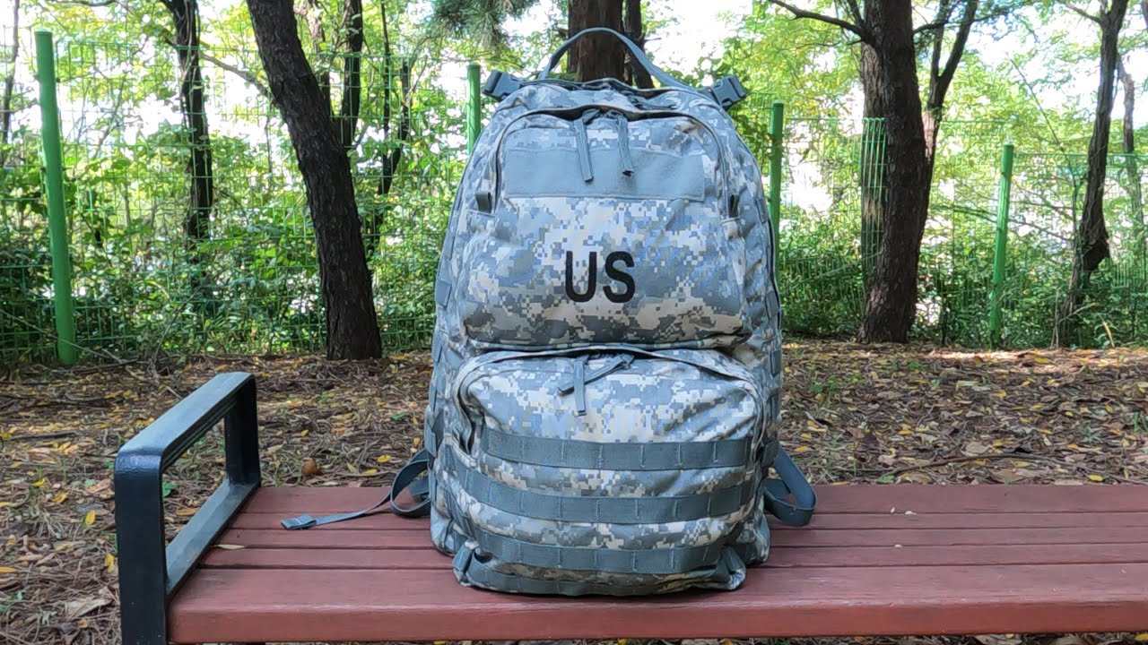 US Army Molle 2 Medium Rucksack, 50 liters