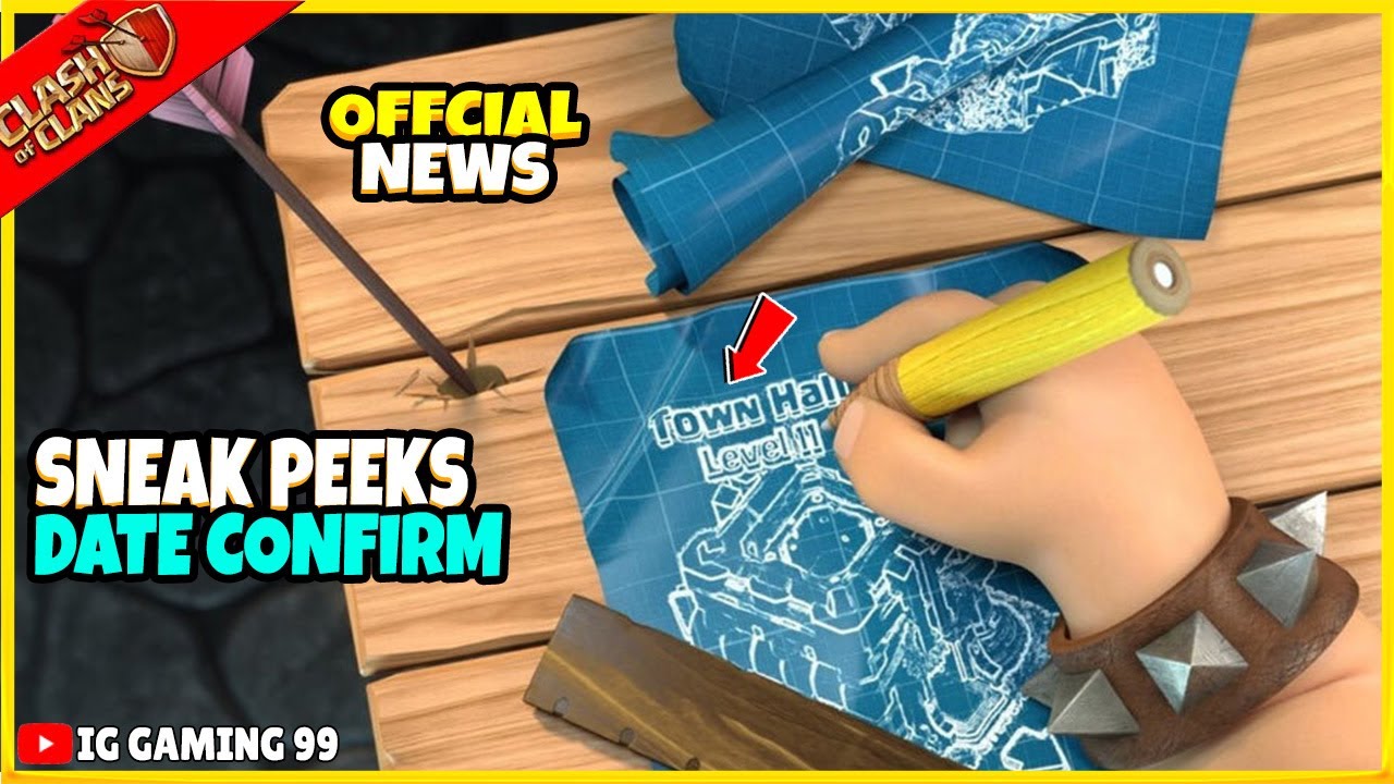 New Update - Clash Of Clans New Upcoming Mega Update New Big HINT | Date Confirm official 2022 coc