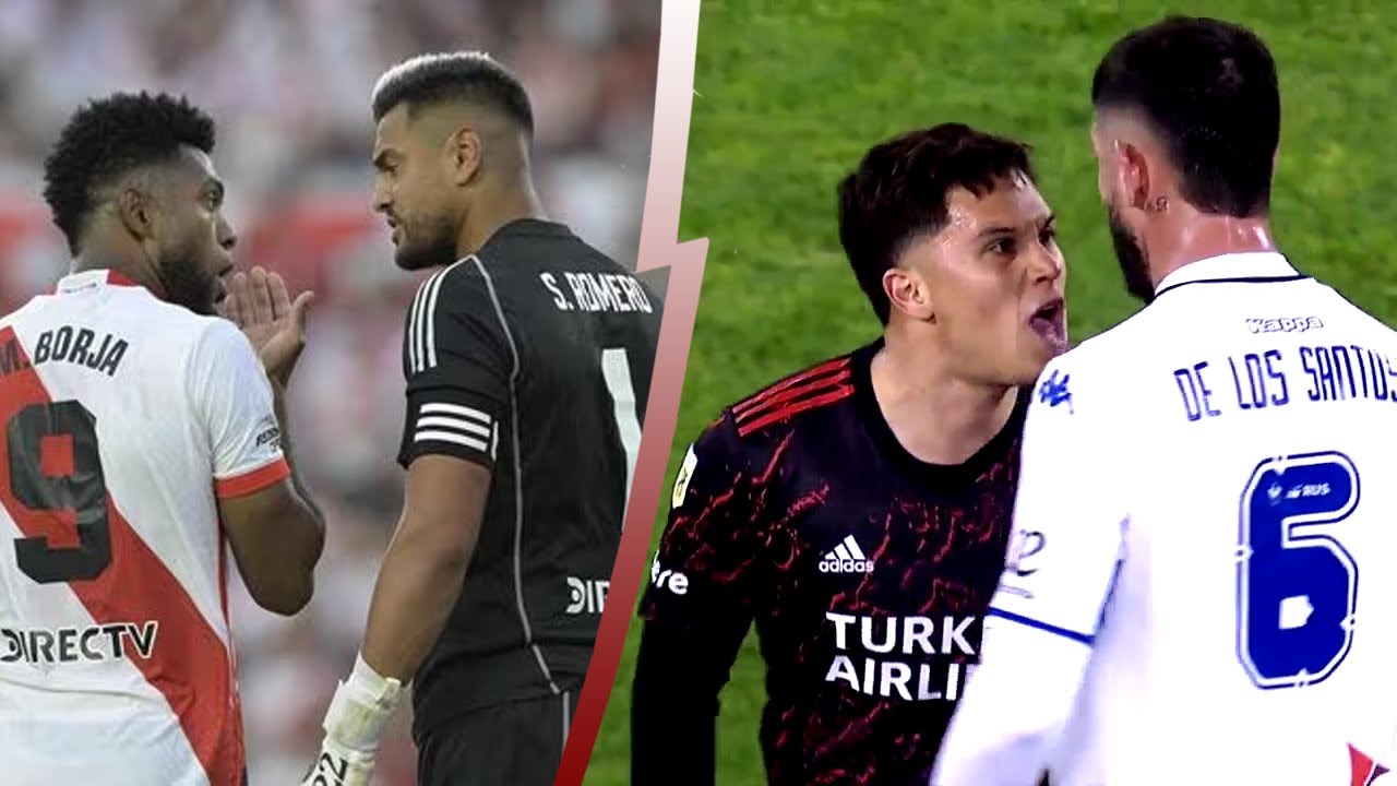 When River Plate Lose Control