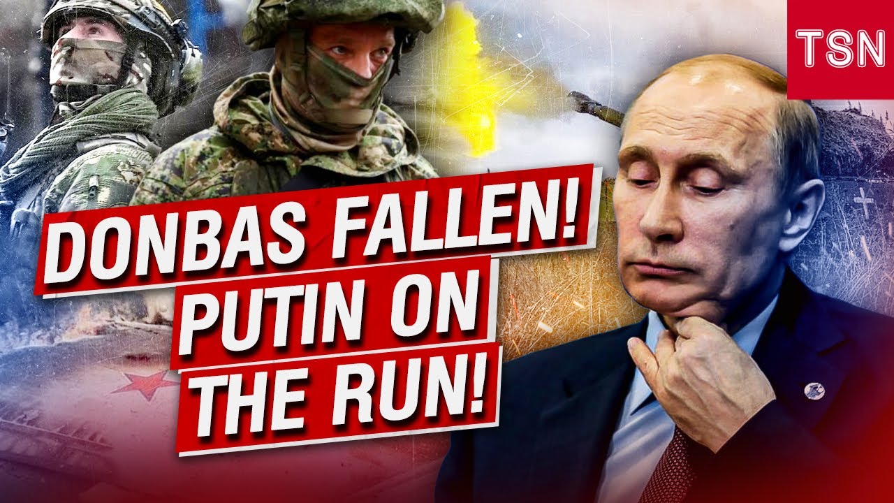 ПОЛНЫЙ ПОЗОР ПУТИНУ! УКРАИНА ОТБИВАЕТ КУПЯНСК И ПОКРОВСК! РУССКИЕ ВЫНУЖДЕНЫ БЕЖАТЬ С ДОНБАСА!