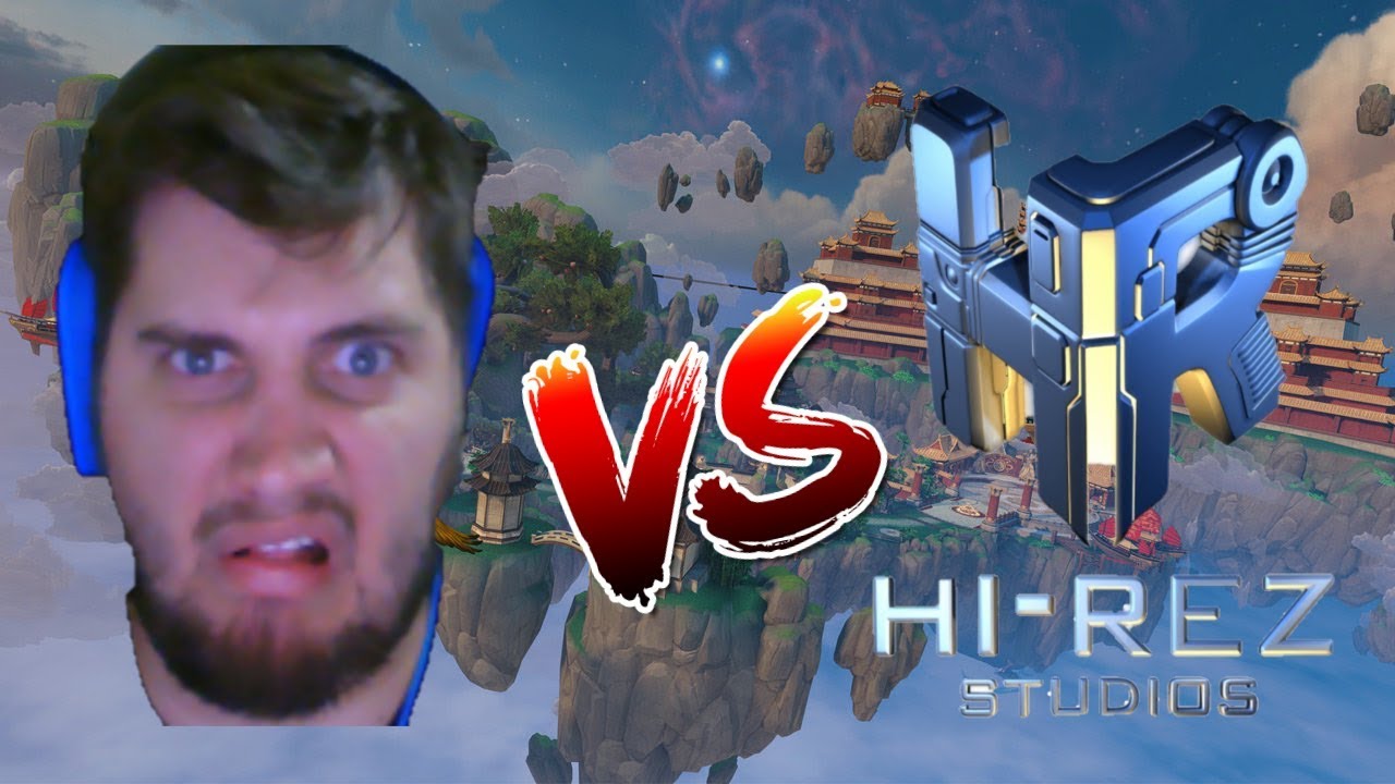1 GM DUELER VS 2 HI-REZ EMPLOYEES - Custom 1v2 Duel - SMITE