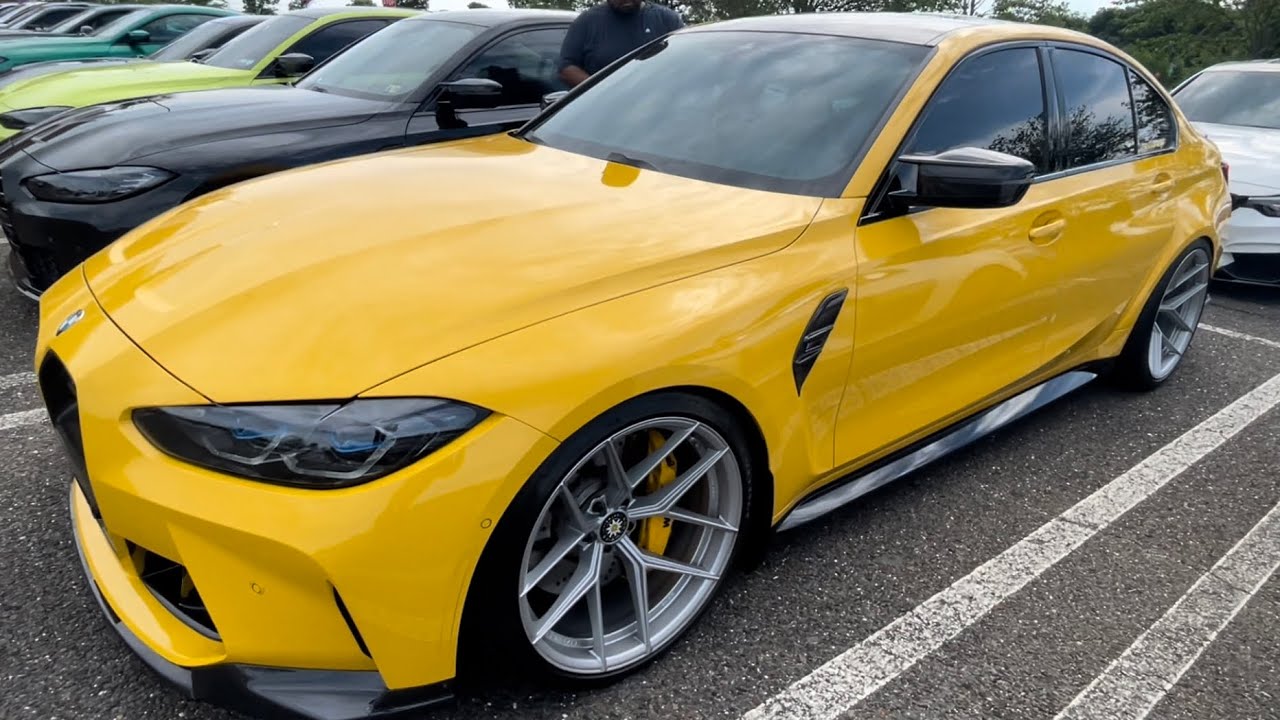 Ep.2 BMW Individuals - 22’ Speed Yellow G80 M3 1 of 1 “Mellow Yellow” Vorsteiner Grills