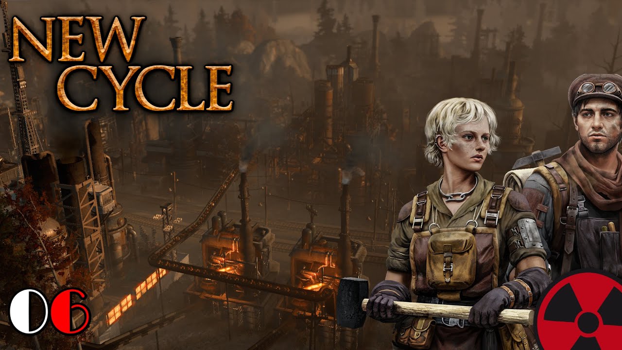 NEW CYCLE - #06: Zeit für Kupfer ☢️ Let´s Play Deutsch