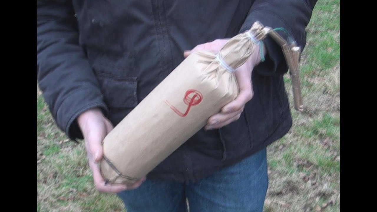 100mm italian Multi-Salute Cylinder with Bottomshot fail [Full HD]