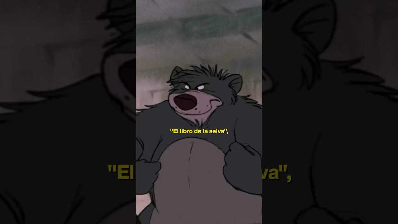 ¿QUÉ ES EL ESPAÑOL NEUTRO? | DOBLAJE DE PELÍCULAS CLÁSICAS DE DISNEY 