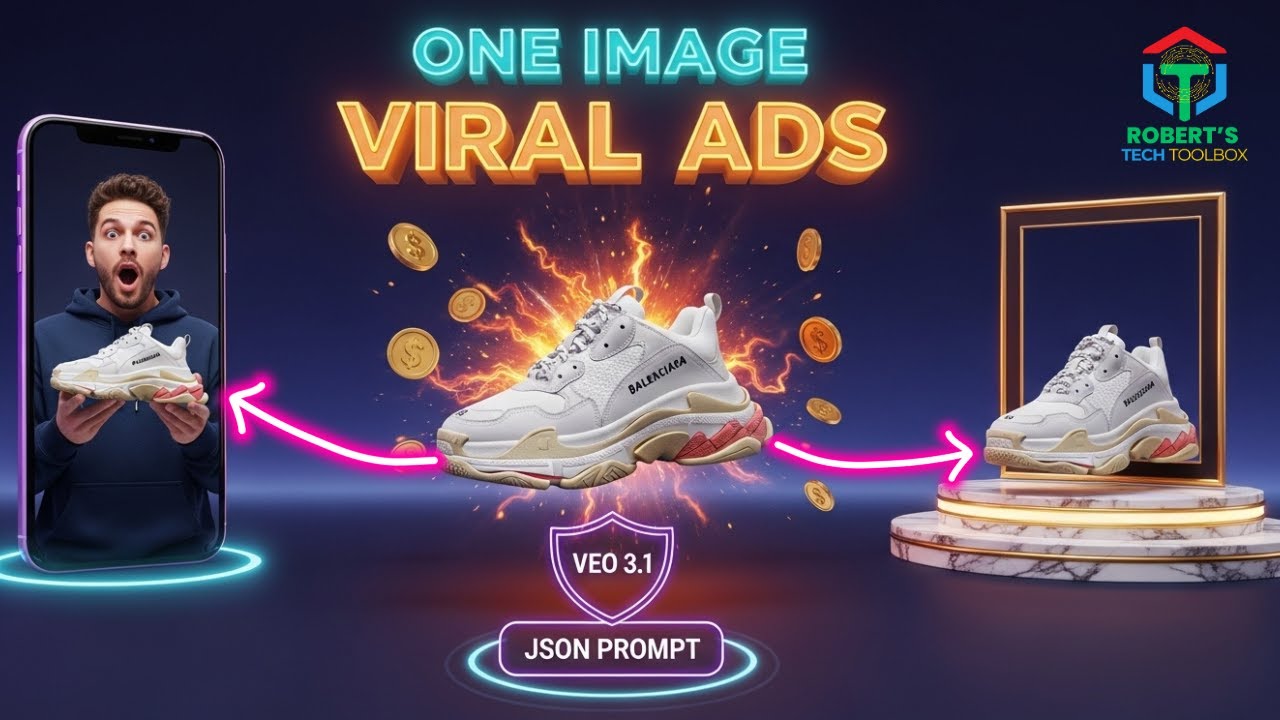 Turn Any Product Image Into Viral AI UGC & CGI Ads (Full Tutorial)