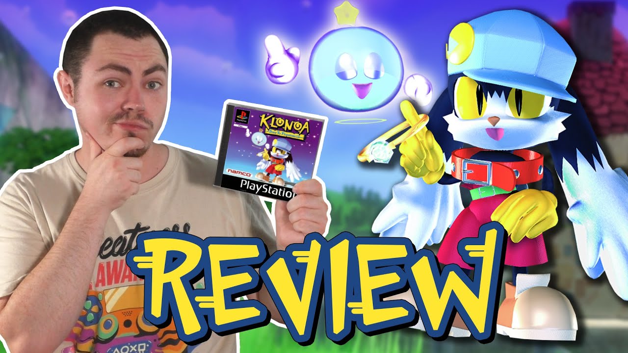 Is Klonoa Actually a Classic? - Square Eyed Jak