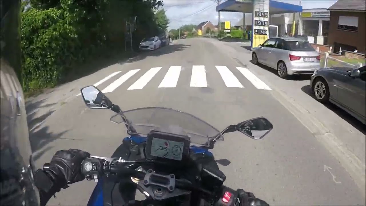 Suzuki GSX-S 1000 GT test ride