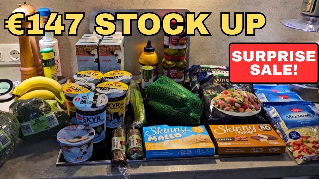 STOCK UP HAUL: €147 Spend & a Surprise Saving!