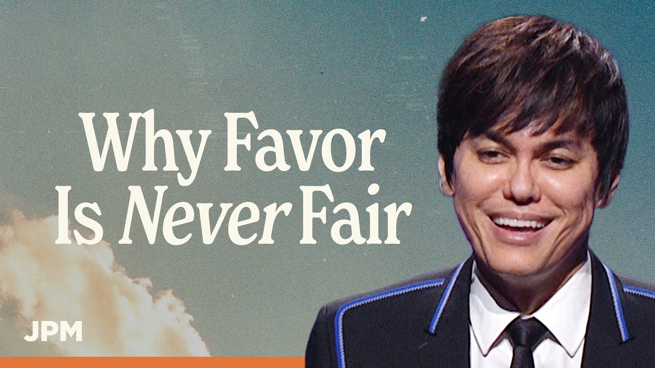 Grace Is Your Unfair Advantage from God | Joseph Prince Ministries