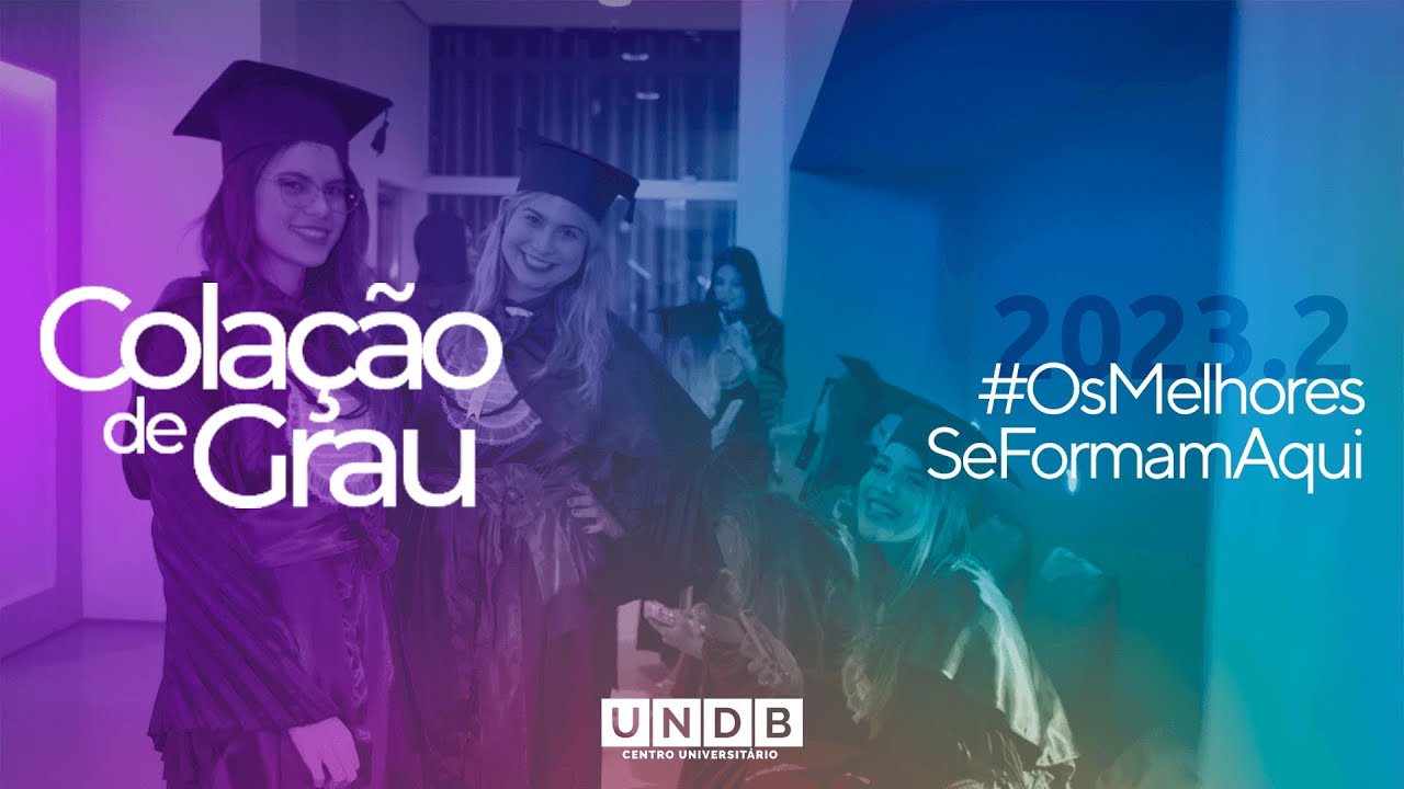 COLAÇÃO DE GRAU 2023.2