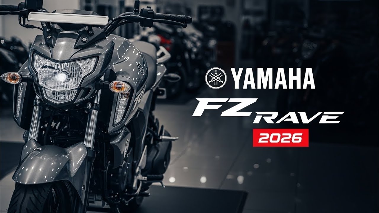 Yamaha FZ Rave 2026 Launched 😱 150cc Segment Ka Naya King? Full Details, Price & Mileage Shock!
