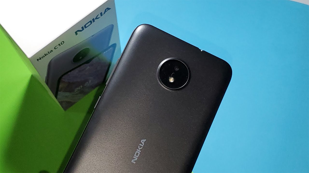 Nokia C10 Unboxing and Overview! (English)