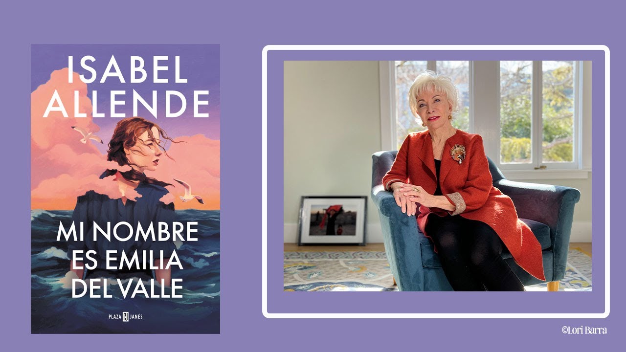 Rueda de prensa: Isabel Allende presenta su última novela, 'Mi nombre es Emilia del Valle'