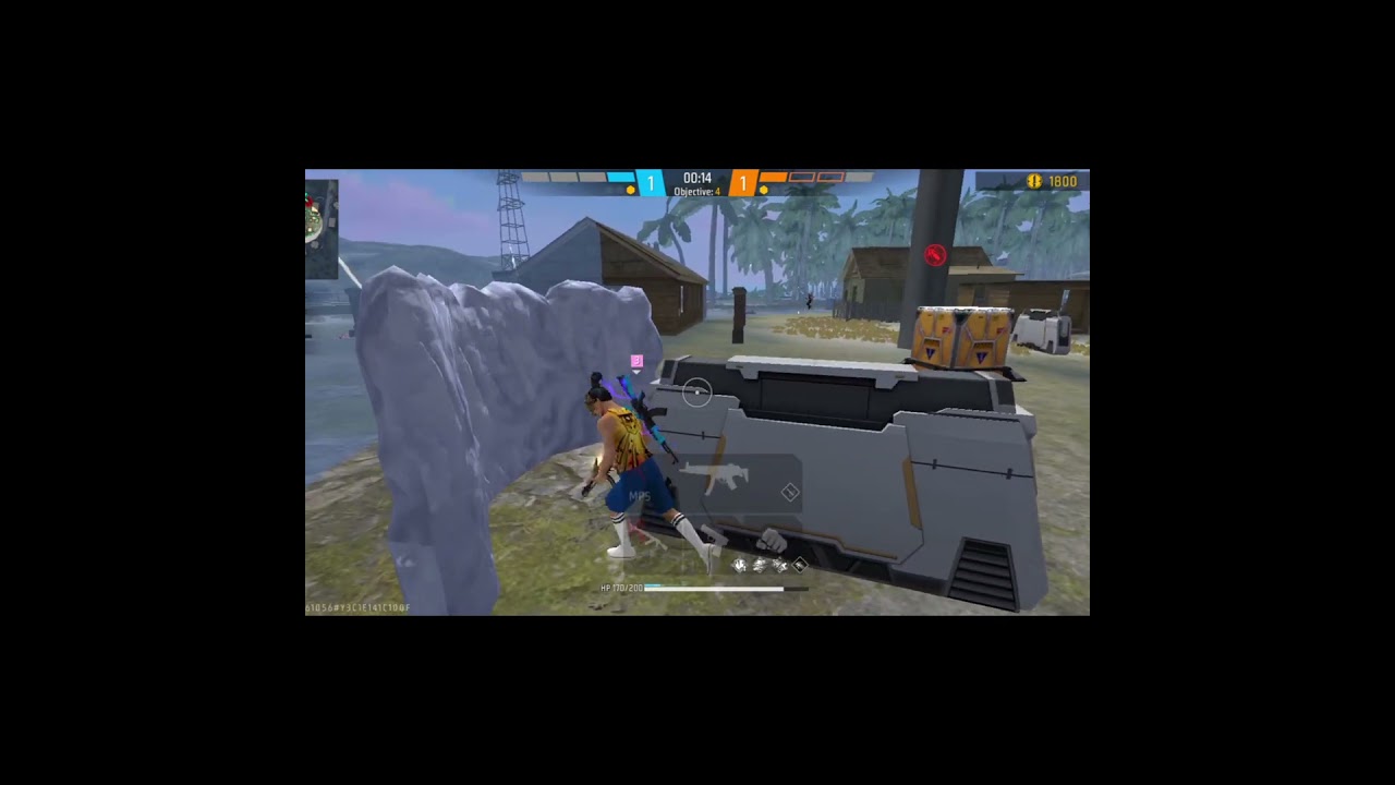 clash Squad 1 v 4 clutch gameplay free fire max