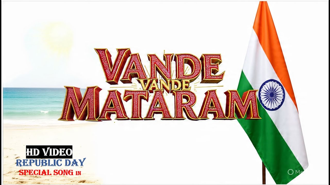 Vande Vande Mataram 🇮🇳 | Republic Day Special Song | Desh Bhakti 26 January