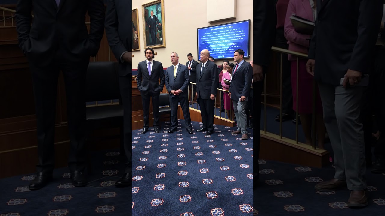 Unveiling of Official Portrait Honoring Adam Clayton Powell, Jr.
