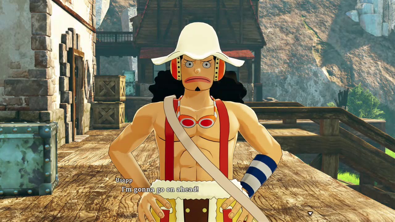 ONE PIECE WORLD SEEKER -chapter 6- part - Usop