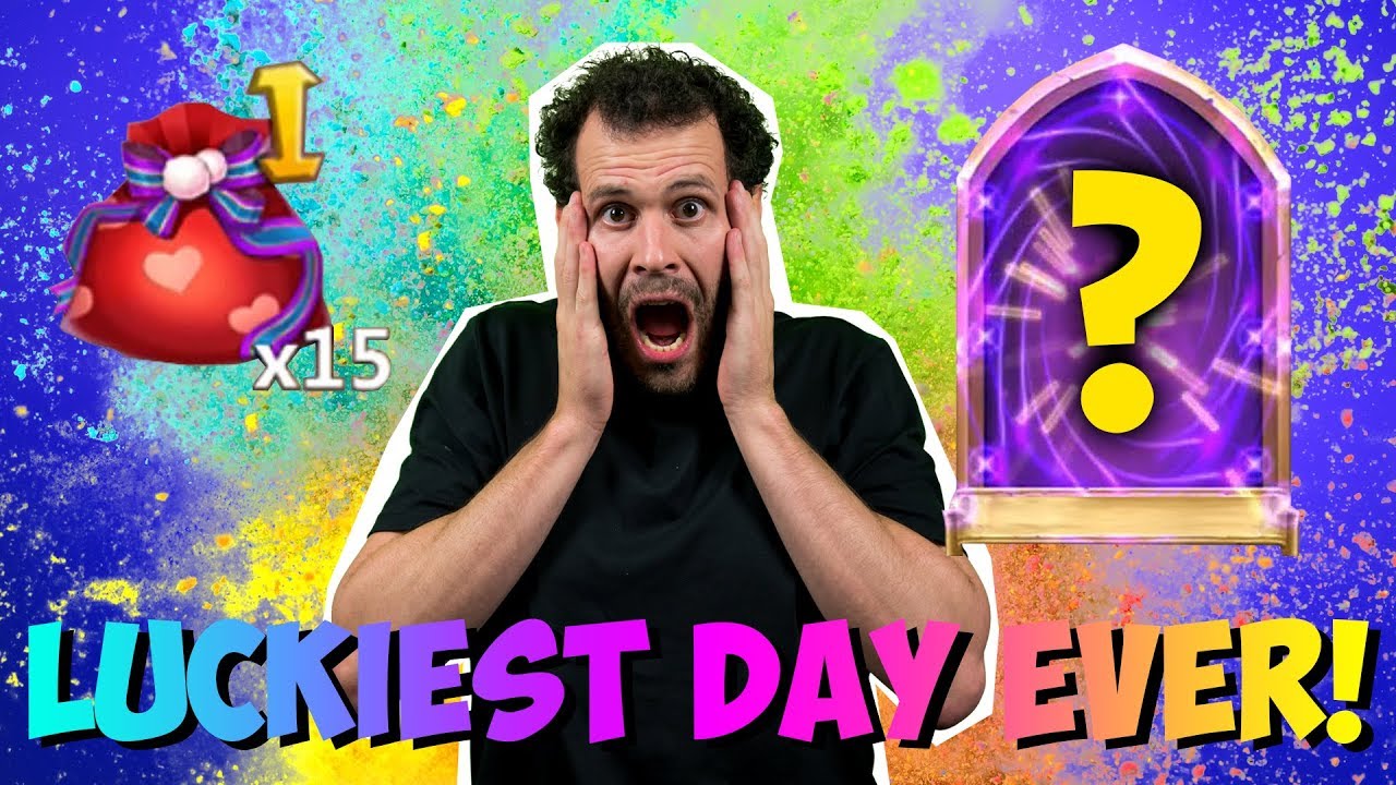JT's Main: Luckiest day EVER!