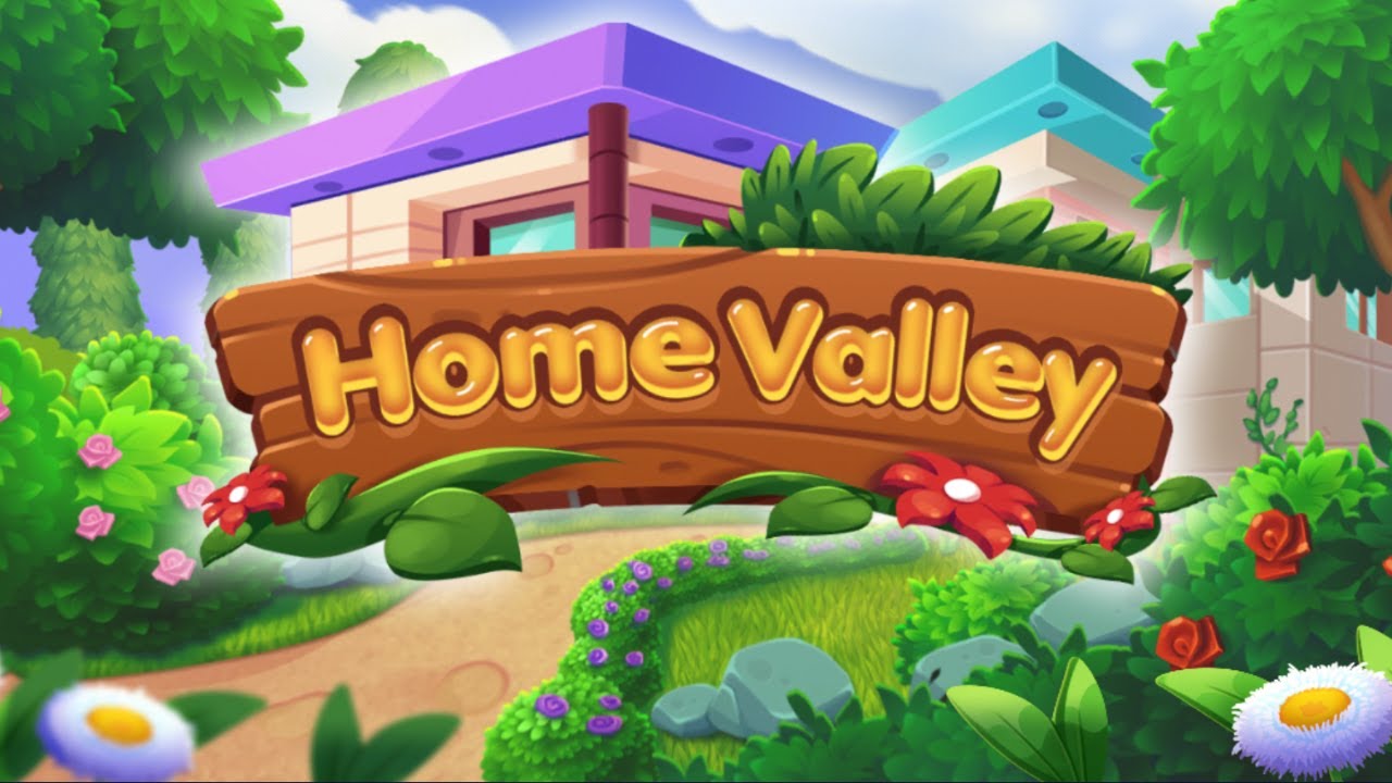 Home Valley: Craft & Design Gameplay Video for Android