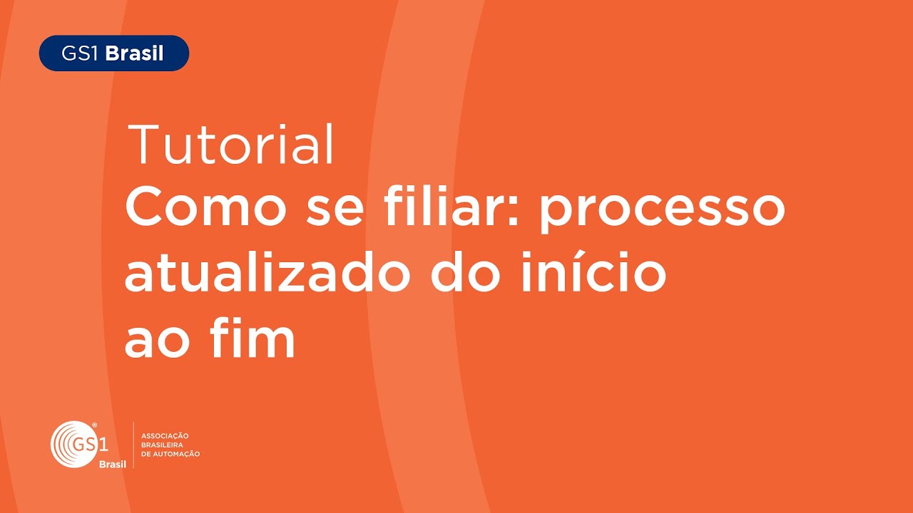 Passo a passo processo de filiação do início ao fim.