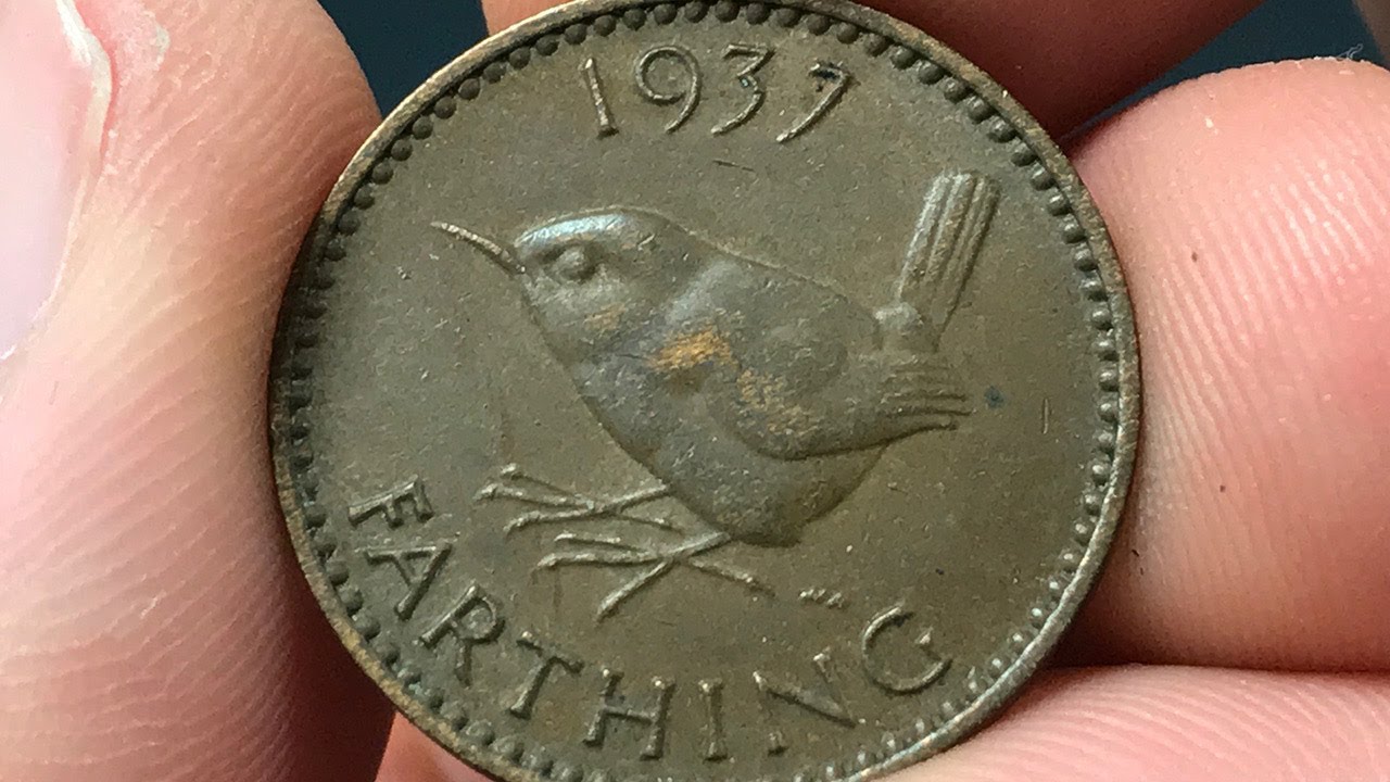 1937 United Kingdom Farthing Coin &bull;&nbsp;Values, Information, Mintage, History, and More