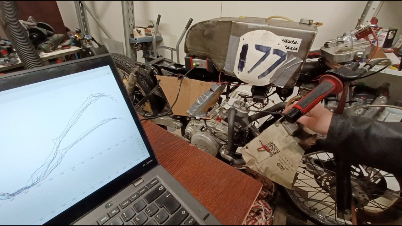 20 horsepower moped part 40: does EFI start to make a difference?