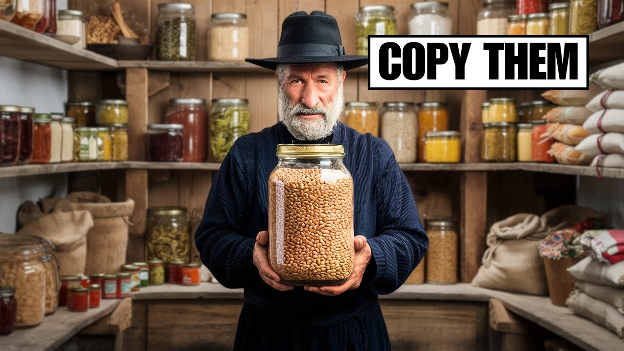 20 Foods The Amish STOCKPILE That NEVER Expire