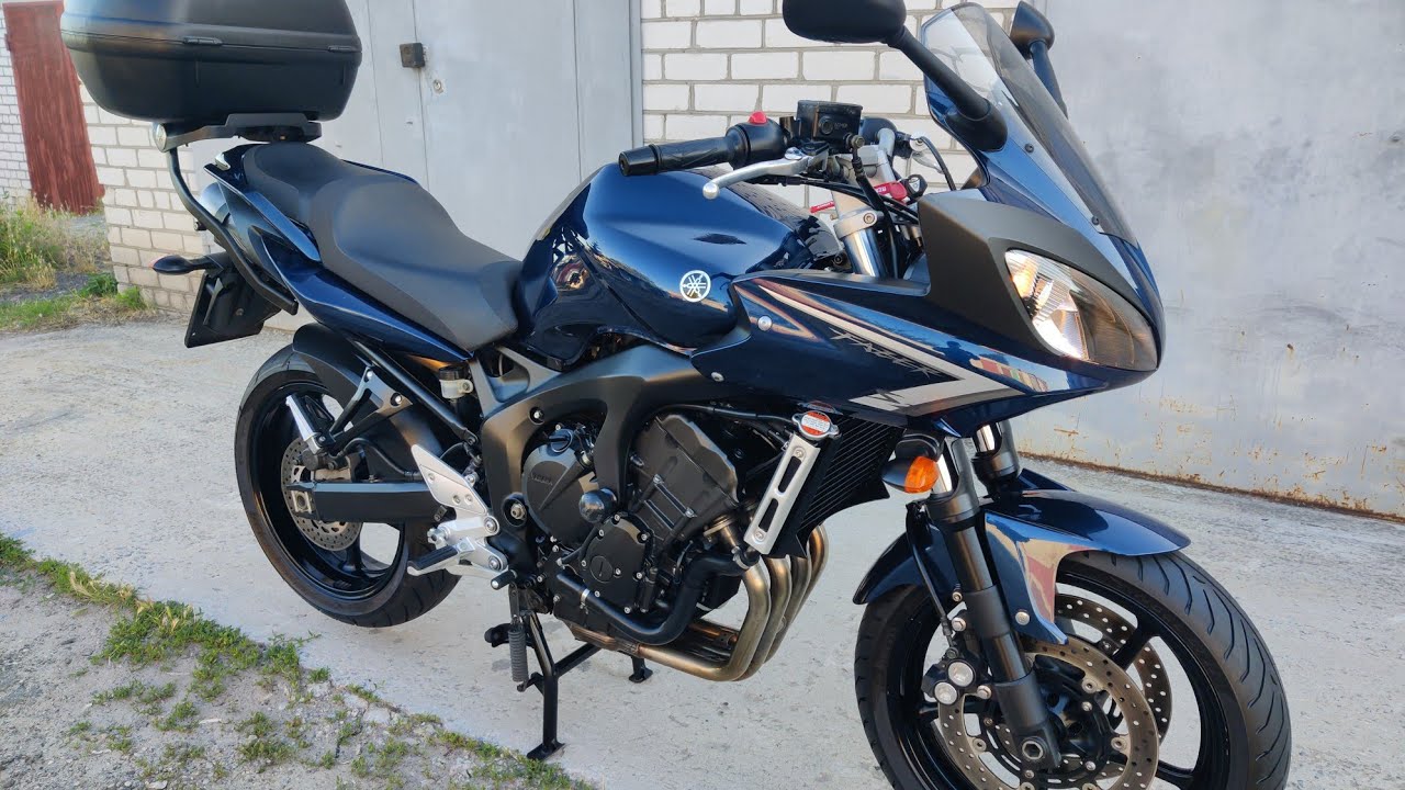 YAMAHA FZ6S2 FAZER 2009