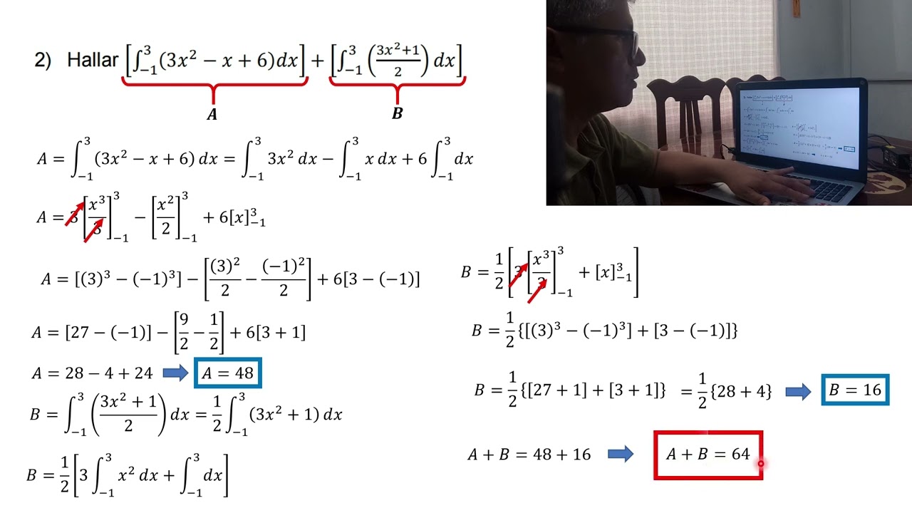 INTEGRALES