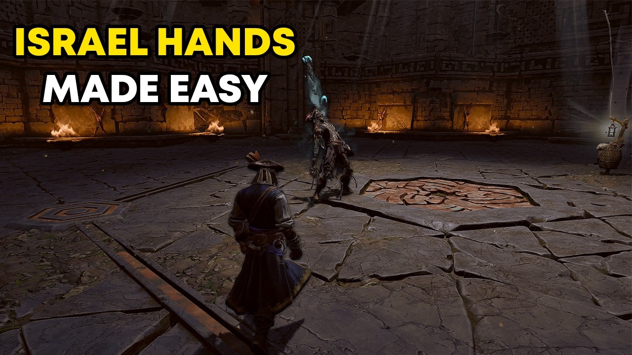 Windrose How to Kill Israel Hands Easily (Hard Difficulty)