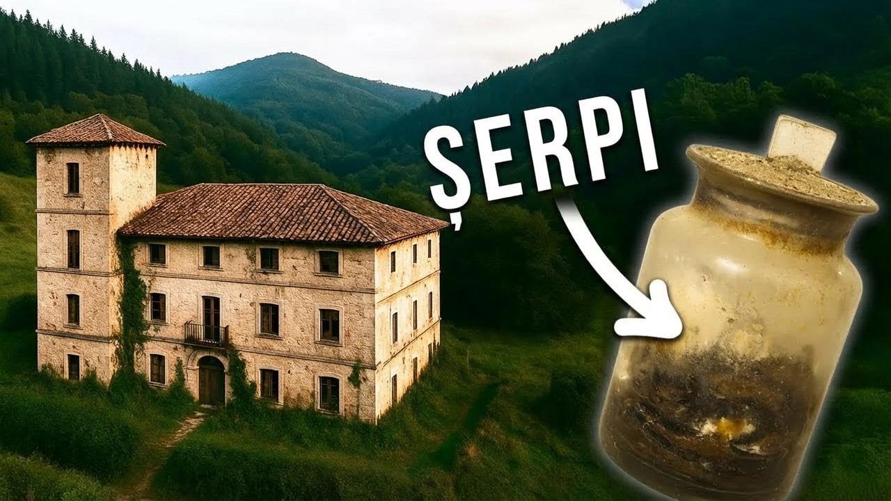 Colecție exotică descoperită într-un palat spaniol abandonat
