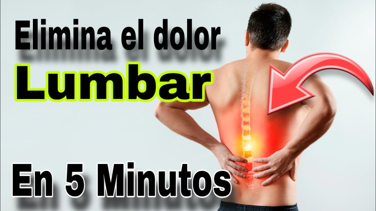 Como Eliminar El Dolor de Espalda en Casa