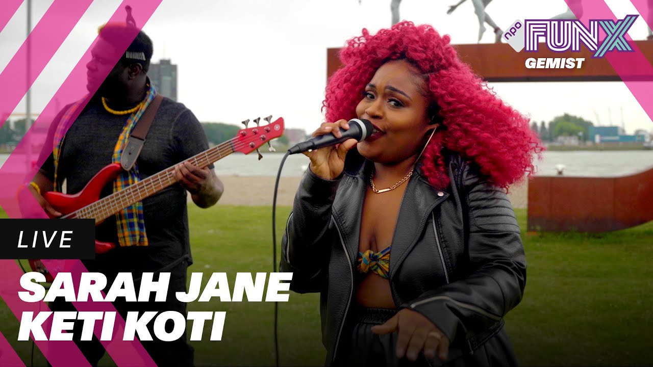 SARAH-JANE zingt live Surinaamse medley tijdens KETI KOTI