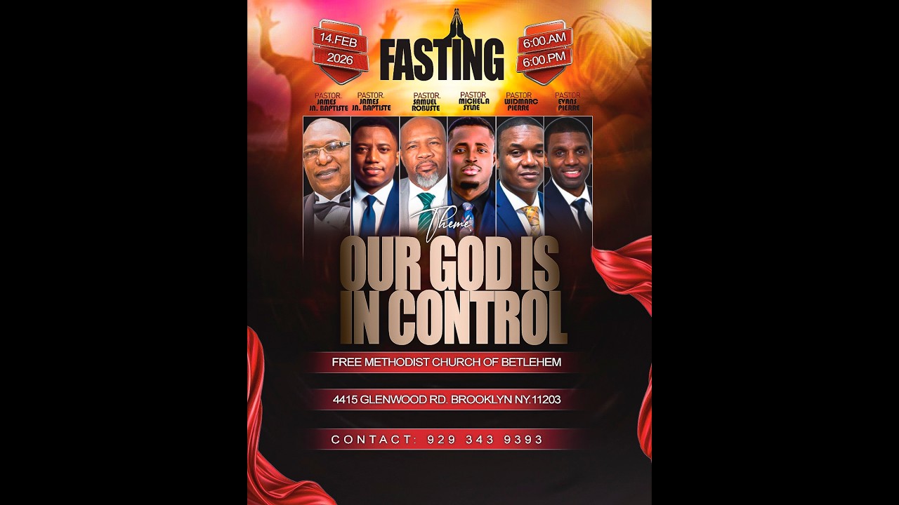 02/14/26 - 6 POU 6 Praying & Fasting Service - 