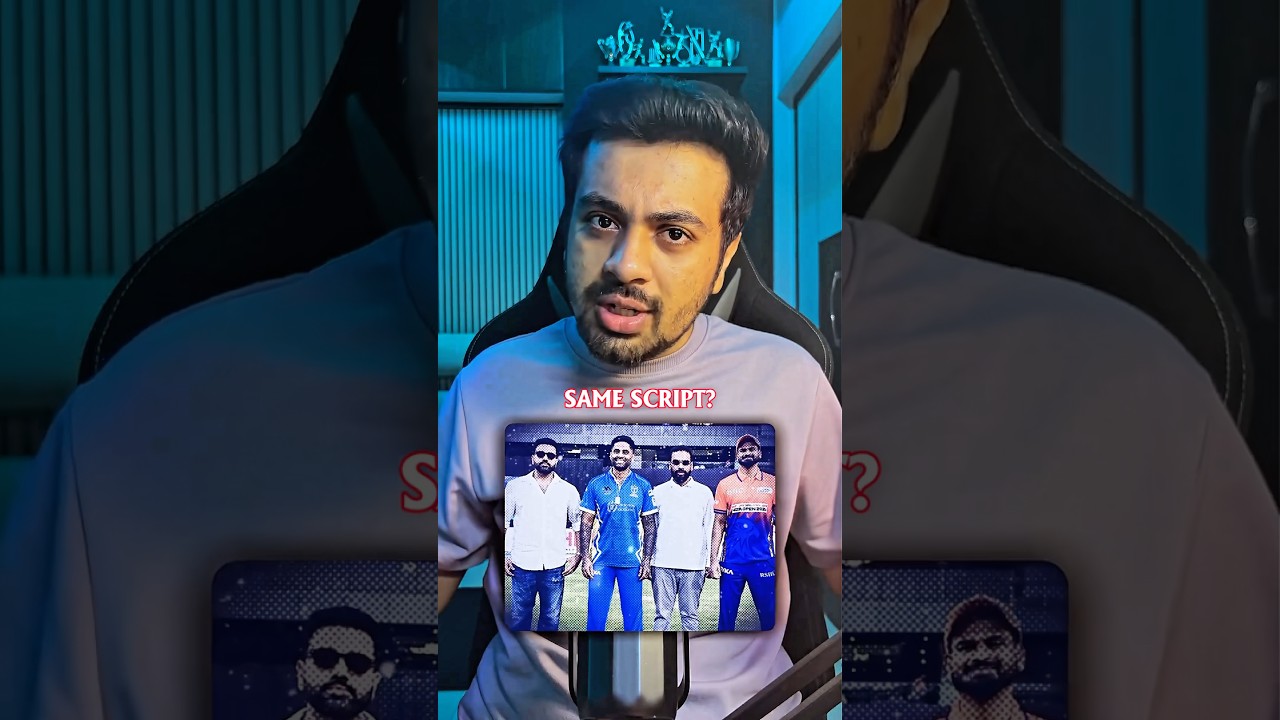 🚨Captaincy Change Script Repeat?🤯Surya Removed T20I Captain Shreyas Iyer New T20 Rohit Sharma India