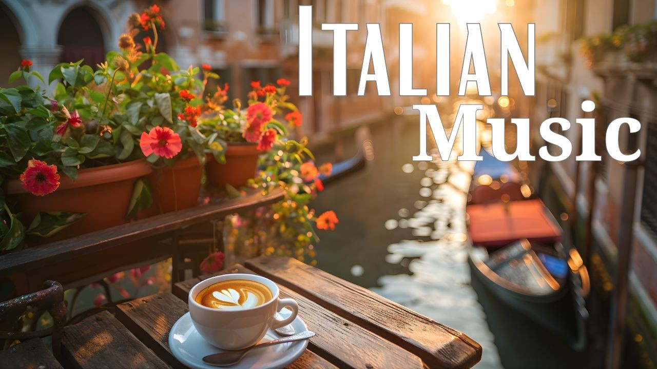 🎶Italian Vibes & Mediterranean Music🎶2+ Hours Amalfi Coast & Lake Como Relaxing Scenic 4K