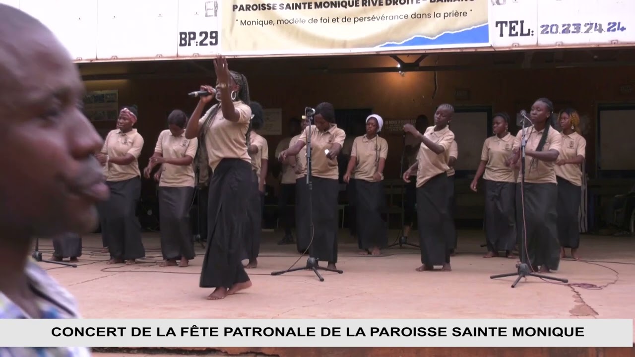 Chorale Sainte Thérèse D'AVILA de Yirimadio