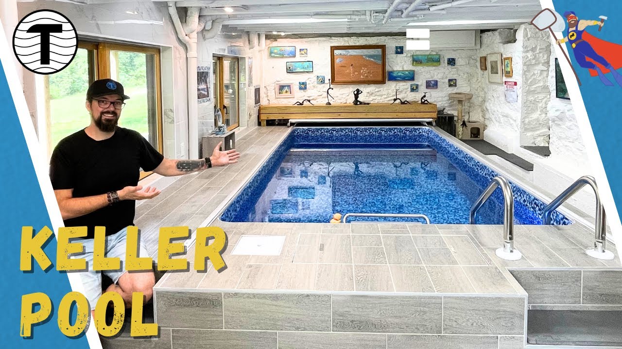POOL im Keller?! Geht das so einfach? 